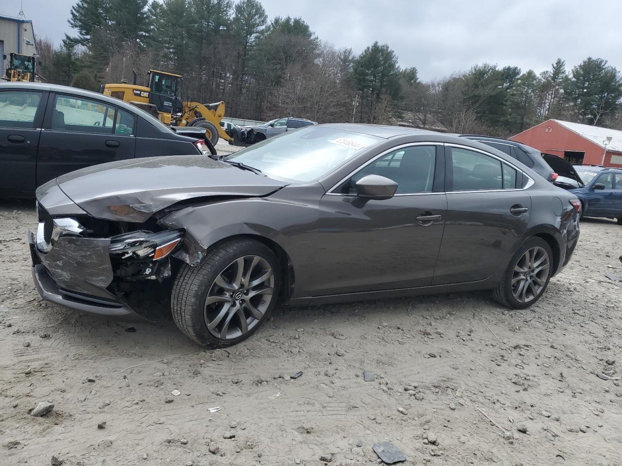 MAZDA 6 2018 jm1gl1vm8j1335087