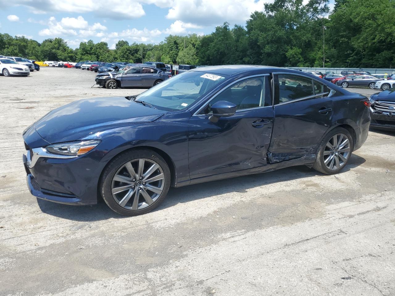 MAZDA 6 2019 jm1gl1vm8k1510343