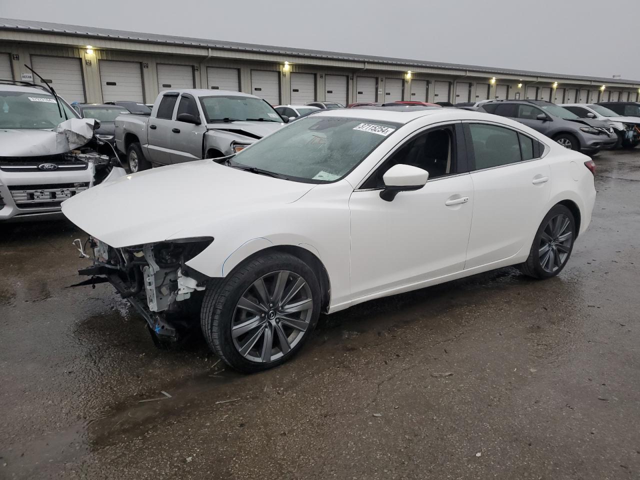 MAZDA 6 2018 jm1gl1vm9j1326141