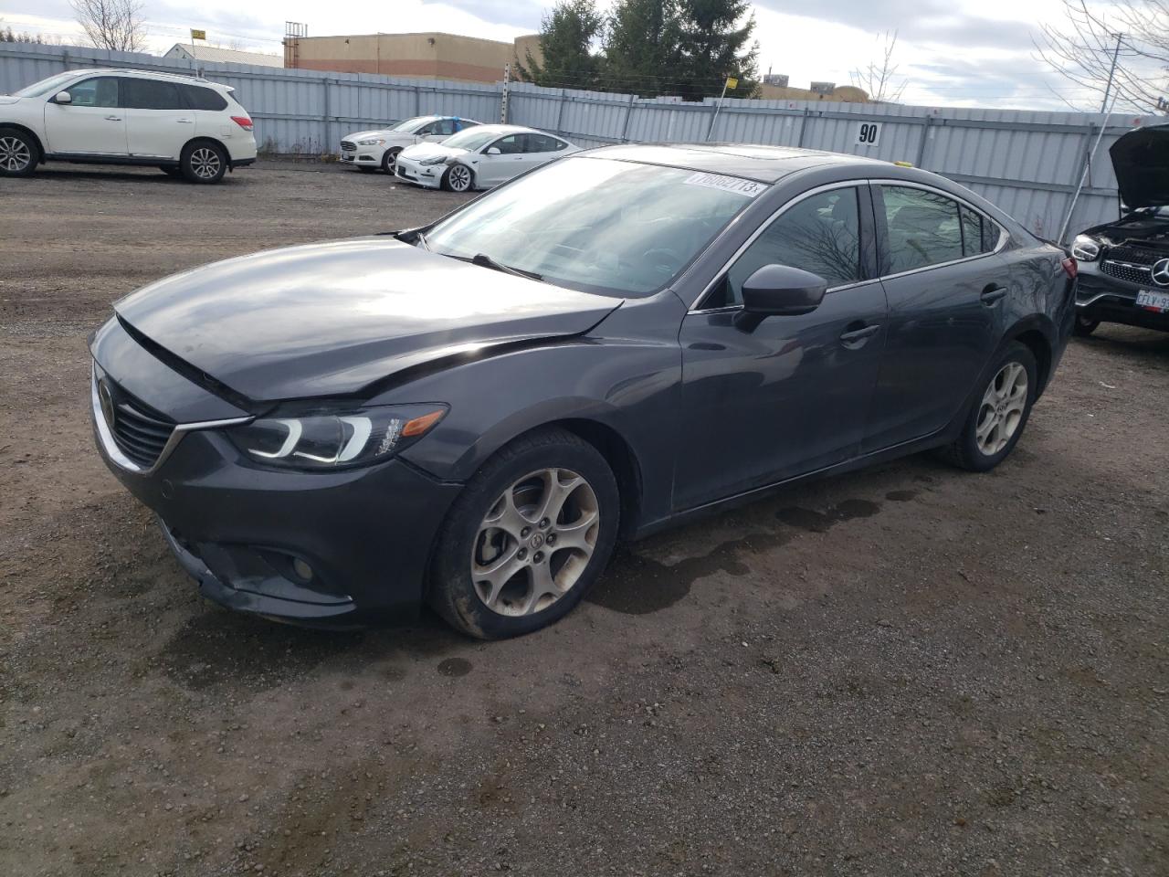 MAZDA 6 2017 jm1gl1w50h1147908