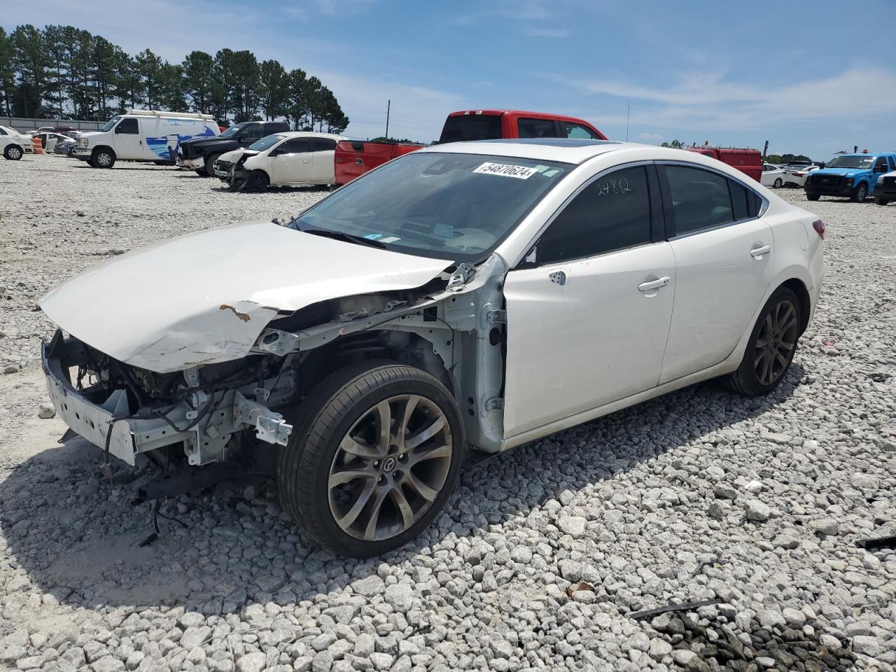 MAZDA 6 2017 jm1gl1w51h1144239