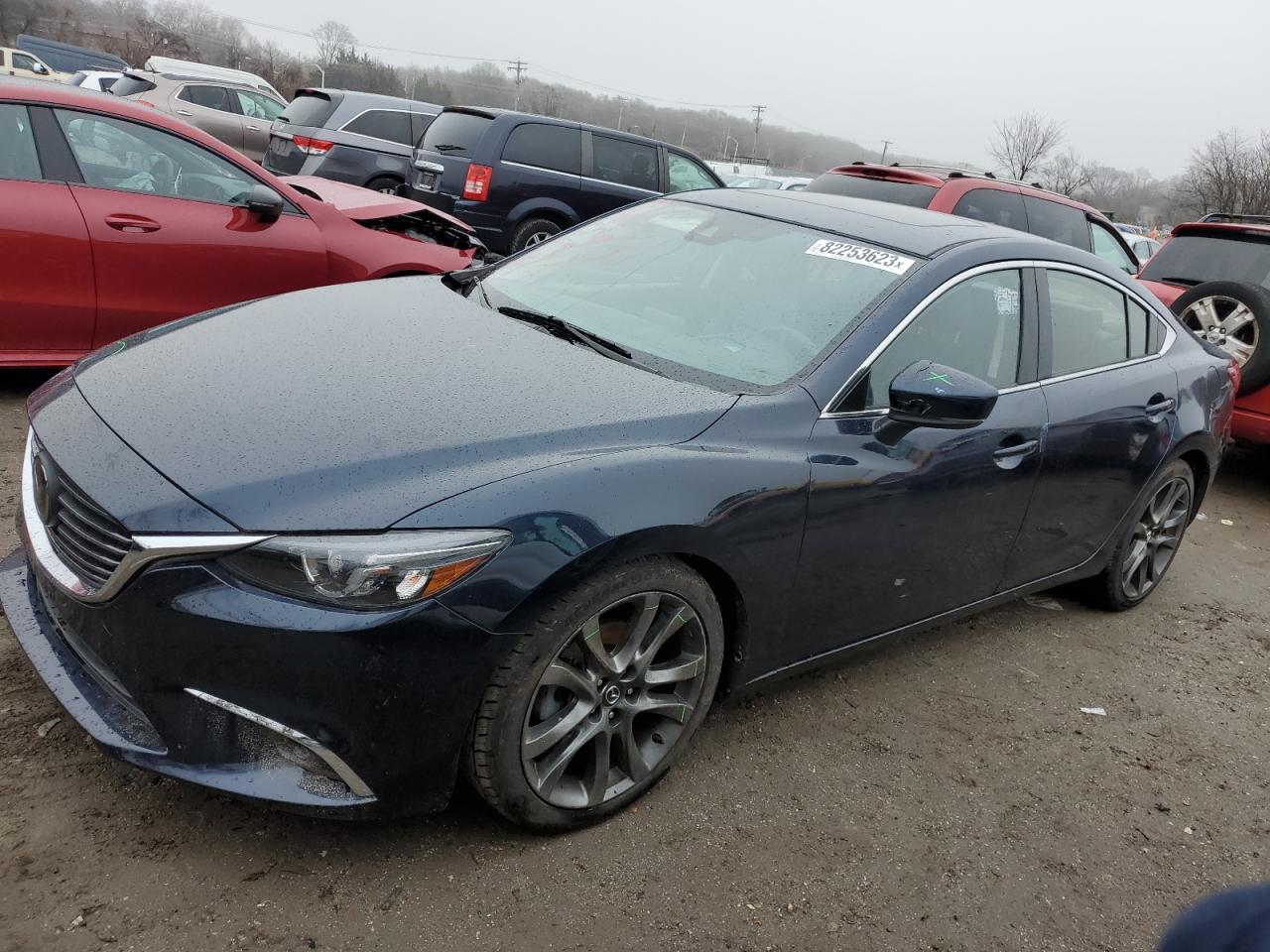 MAZDA 6 2017 jm1gl1w52h1105496