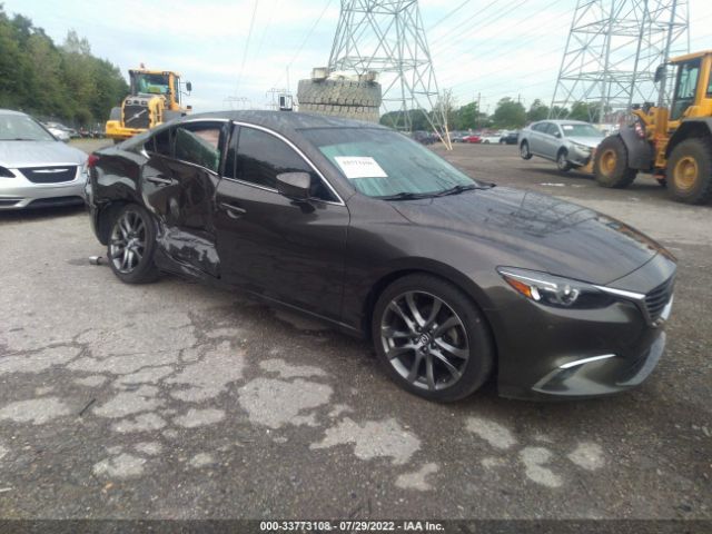 MAZDA 6 2017 jm1gl1w52h1117678