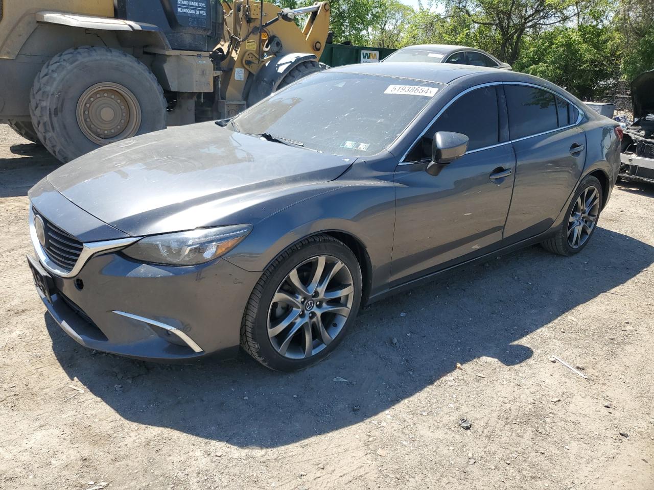 MAZDA 6 2017 jm1gl1w52h1134237