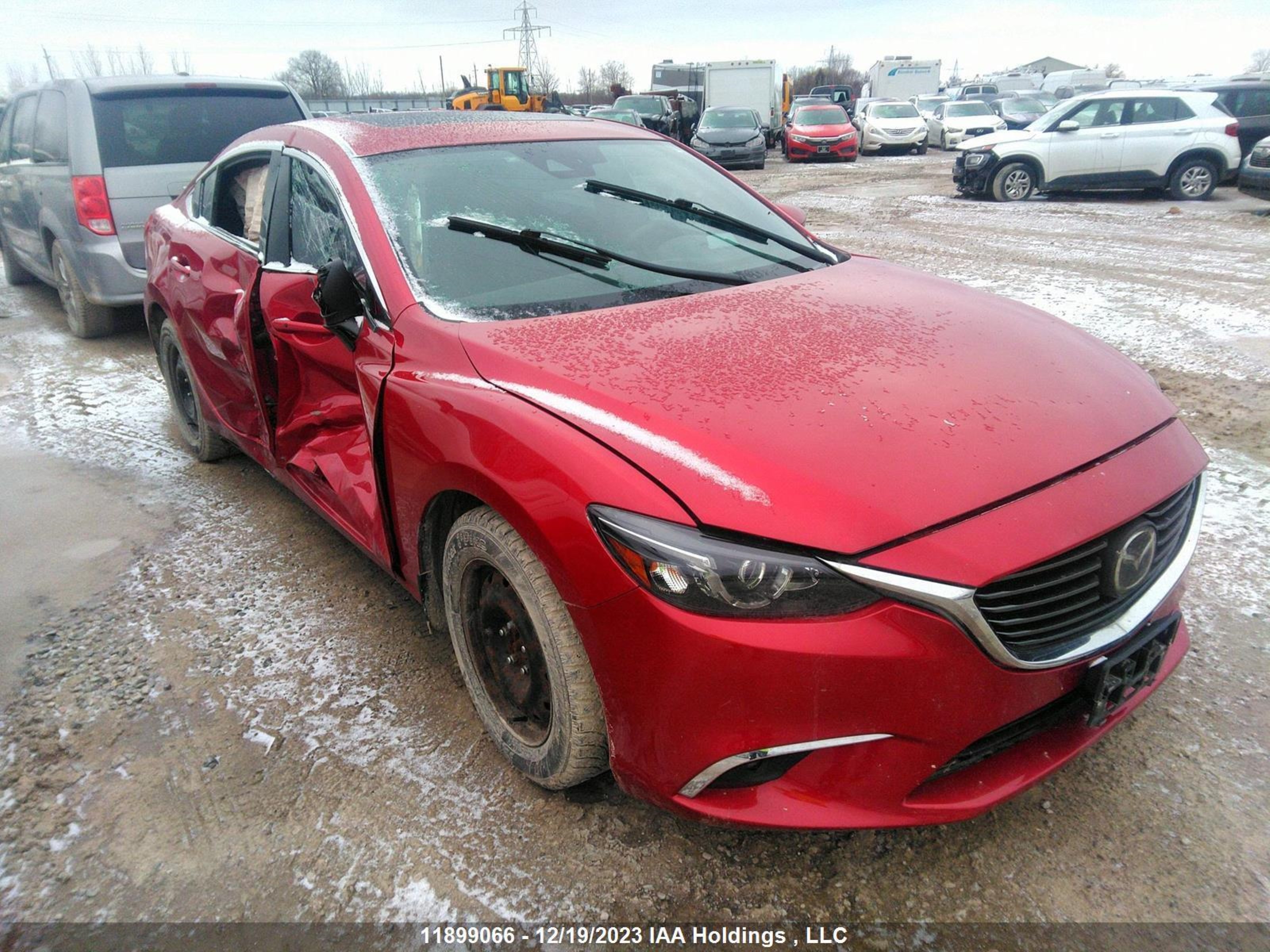 MAZDA 6 2017 jm1gl1w52h1154715