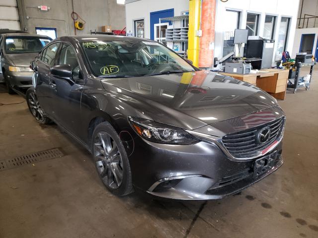 MAZDA 6 2017 jm1gl1w53h1153654