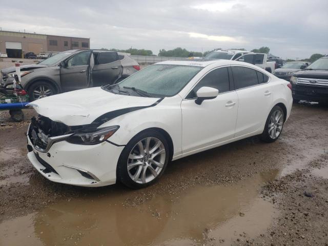 MAZDA 6 2017 jm1gl1w54h1111705