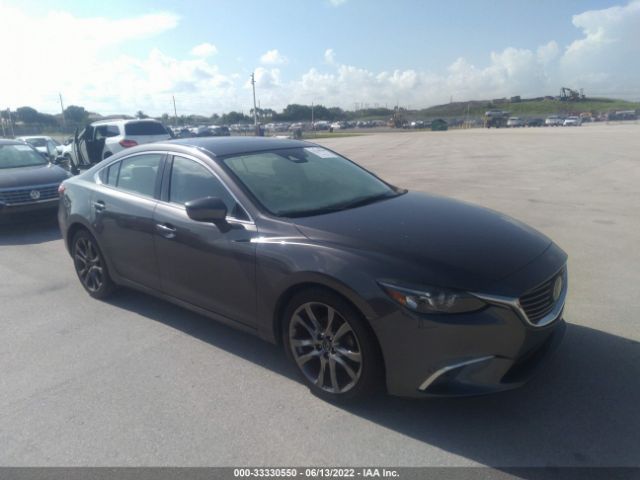 MAZDA 6 2017 jm1gl1w54h1127242