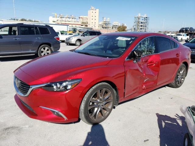 MAZDA 6 2017 jm1gl1w54h1154263