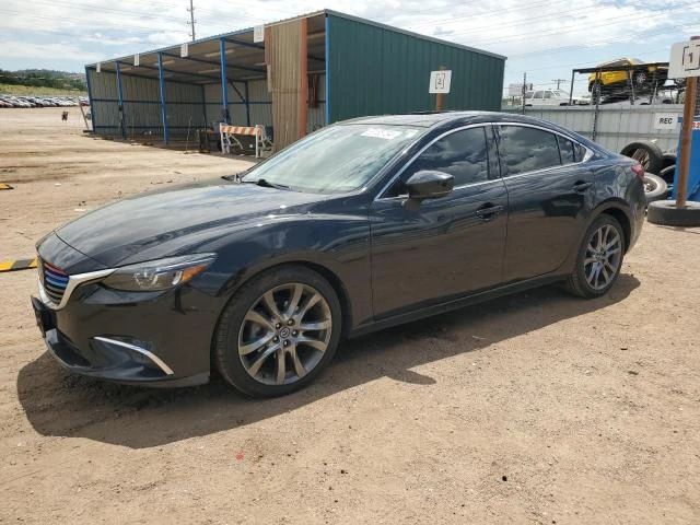 MAZDA 6 GRAND TO 2017 jm1gl1w55h1110837