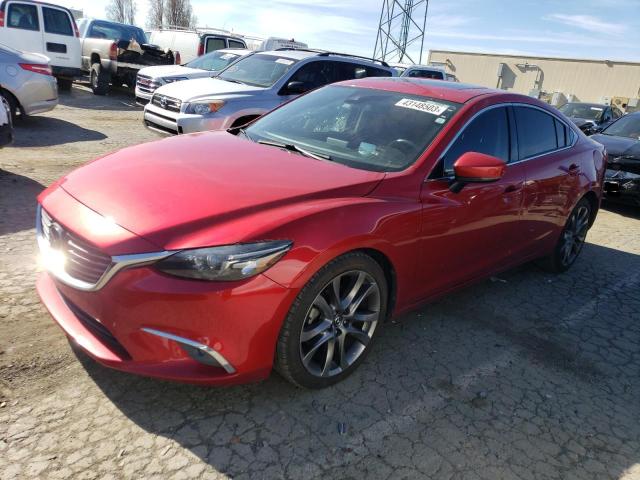 MAZDA 6 GRAND TO 2017 jm1gl1w55h1131686