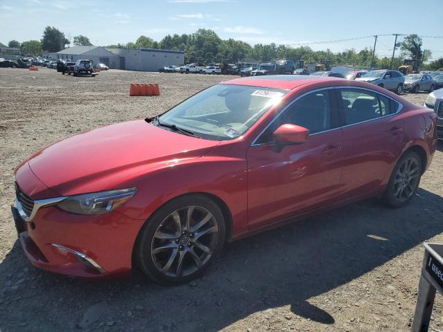 MAZDA 6 2017 jm1gl1w56h1132099