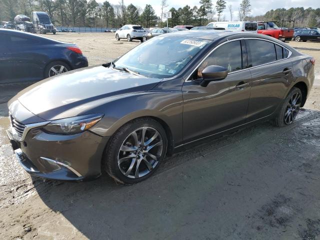 MAZDA 6 2017 jm1gl1w56h1134788