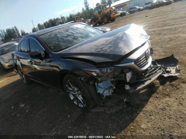 MAZDA 6 2017 jm1gl1w56h1141840