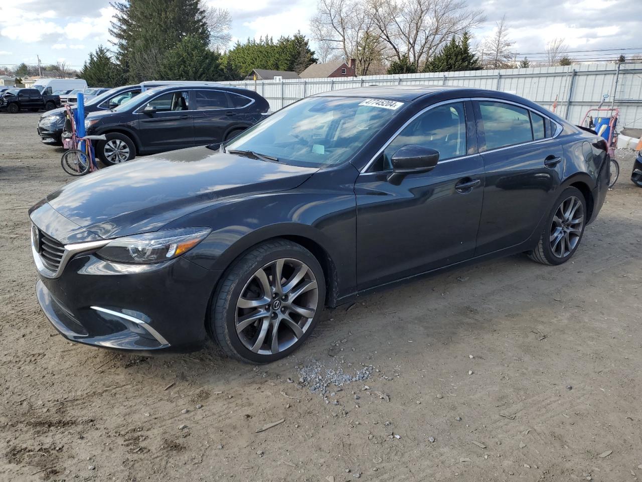 MAZDA 6 2017 jm1gl1w57h1124691