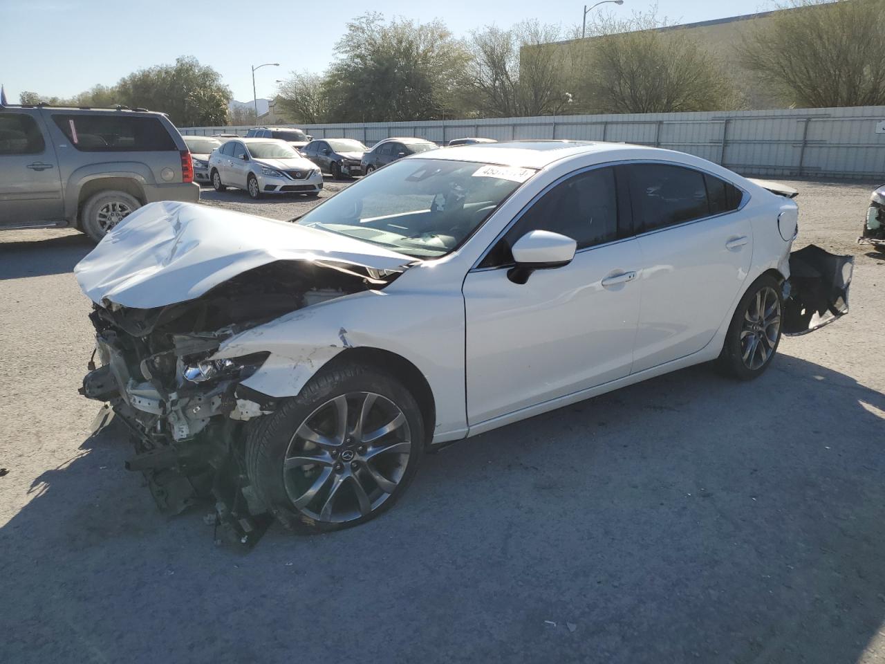 MAZDA 6 2017 jm1gl1w57h1127817