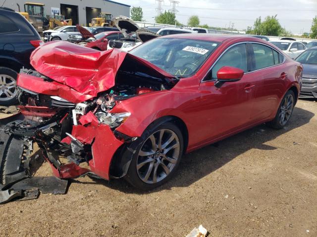 MAZDA 6 2017 jm1gl1w57h1141121