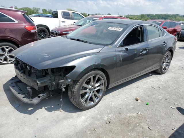 MAZDA 6 2017 jm1gl1w57h1143709