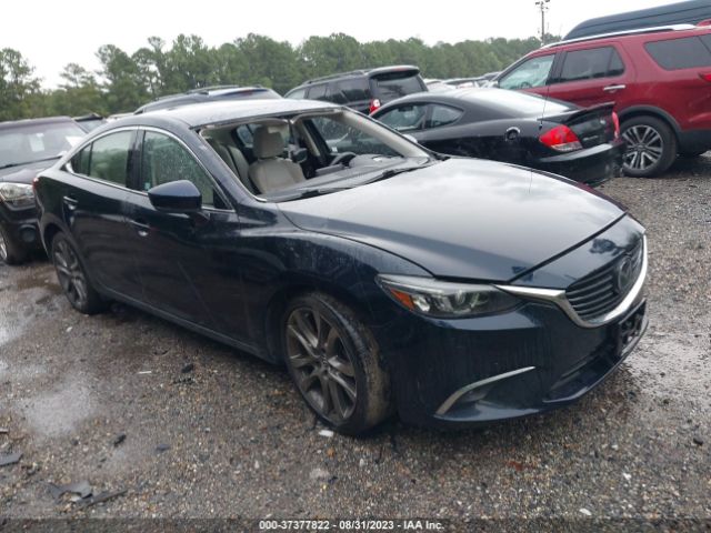 MAZDA 6 2017 jm1gl1w58h1149227