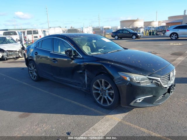 MAZDA 6 2016 jm1gl1w59h1101753