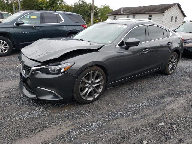 MAZDA 6 2017 jm1gl1w59h1113708