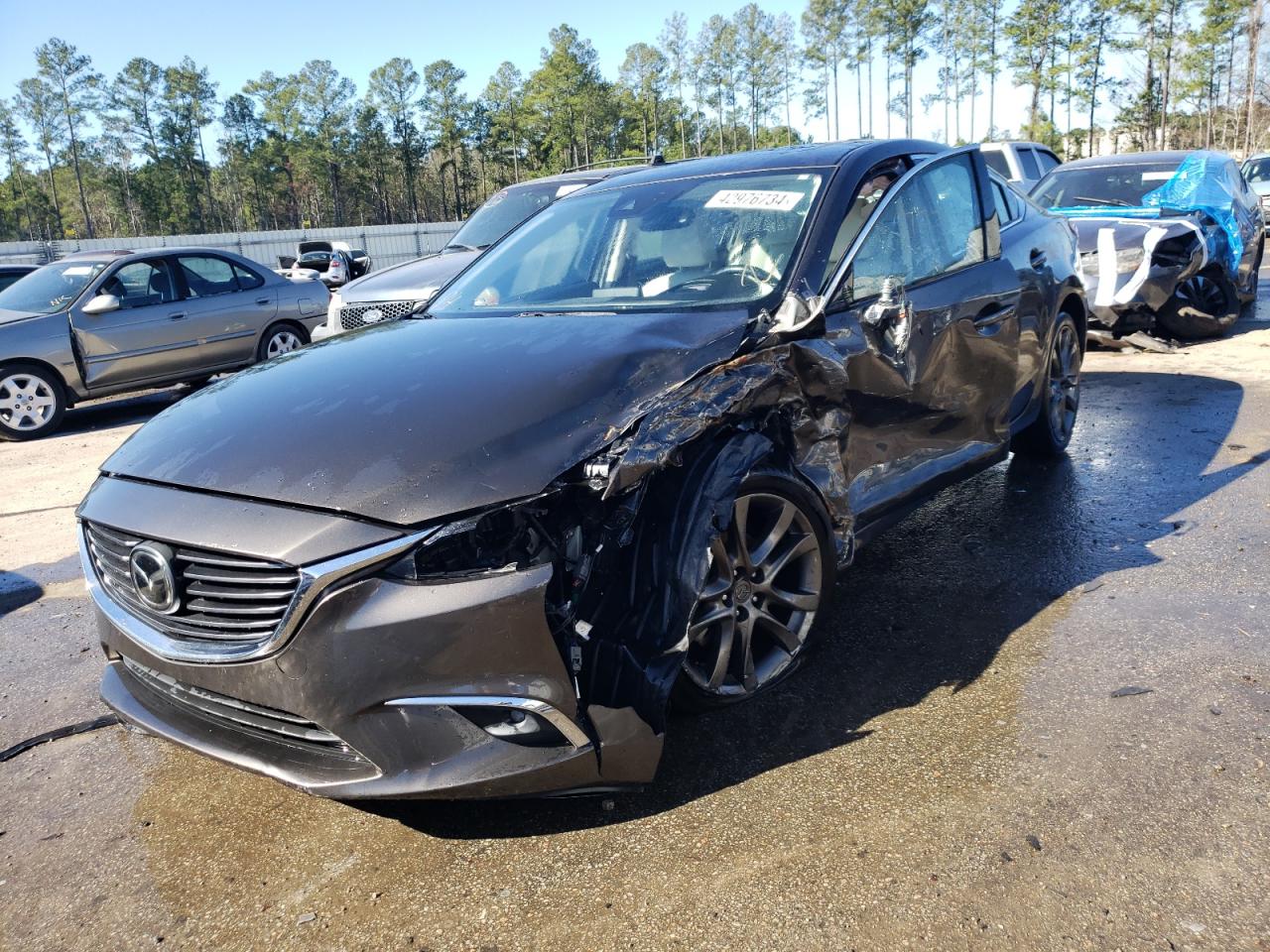 MAZDA 6 2017 jm1gl1w5xh1111160