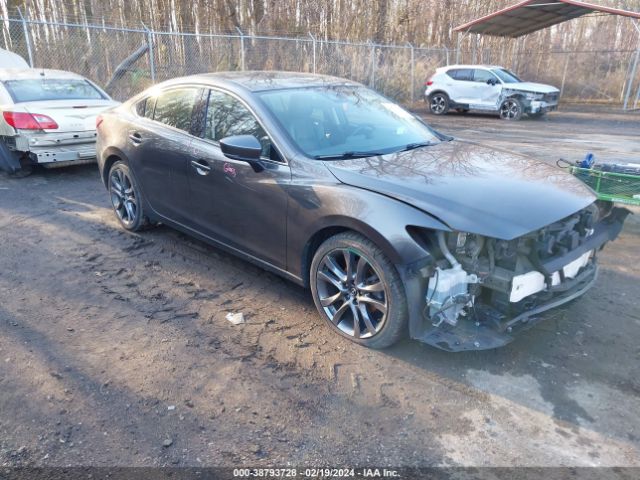 MAZDA MAZDA6 2017 jm1gl1w5xh1115242