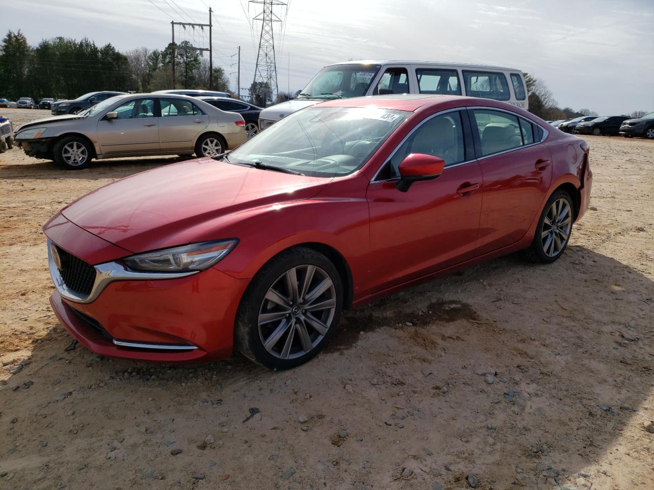 MAZDA 6 2018 jm1gl1wy0j1309715