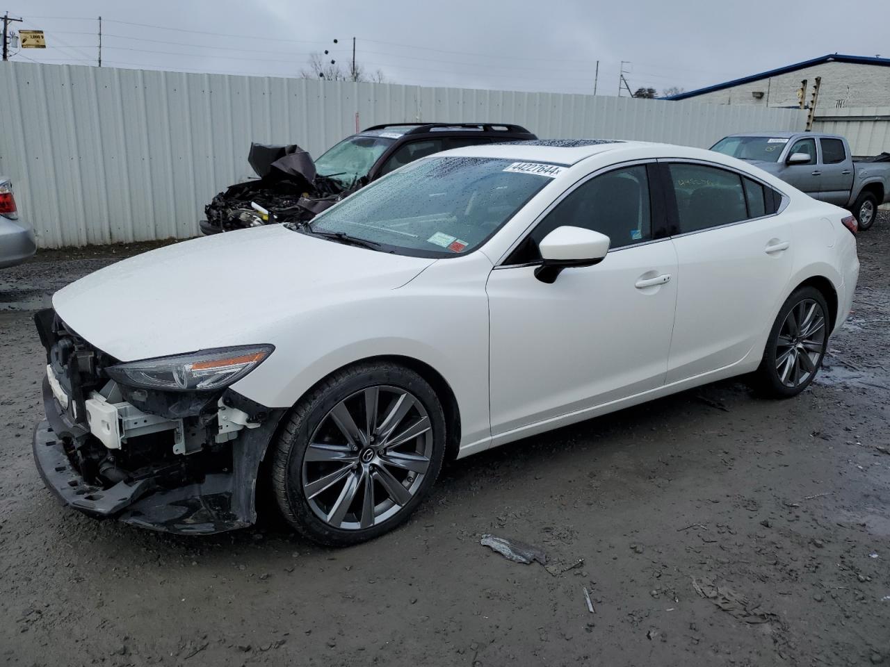 MAZDA 6 2018 jm1gl1wy3j1301723