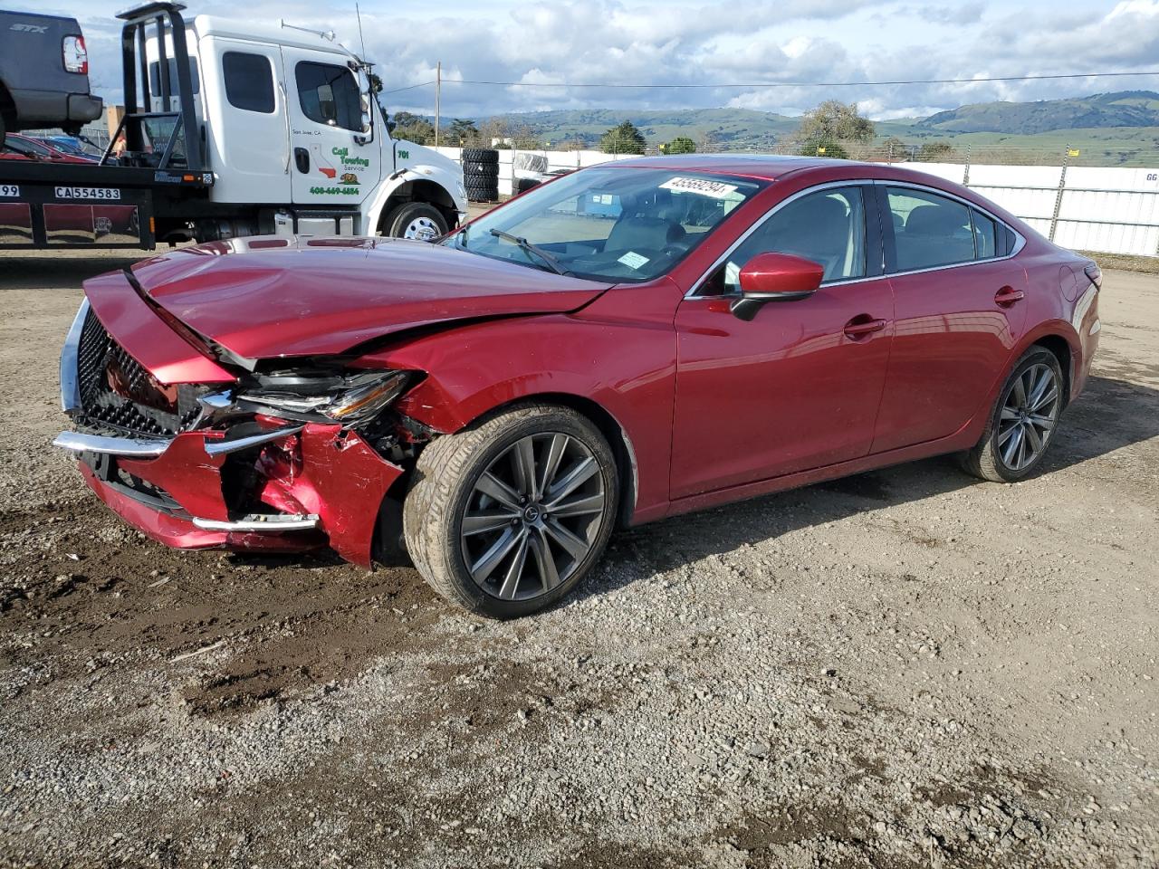 MAZDA 6 2018 jm1gl1wy4j1300371