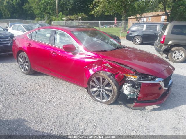 MAZDA MAZDA6 2018 jm1gl1wy4j1301438