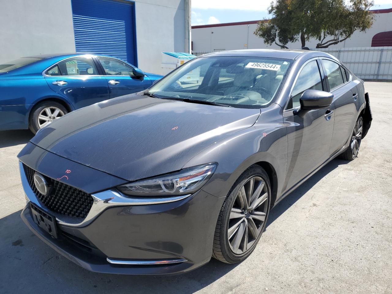 MAZDA 6 2018 jm1gl1wy4j1320748