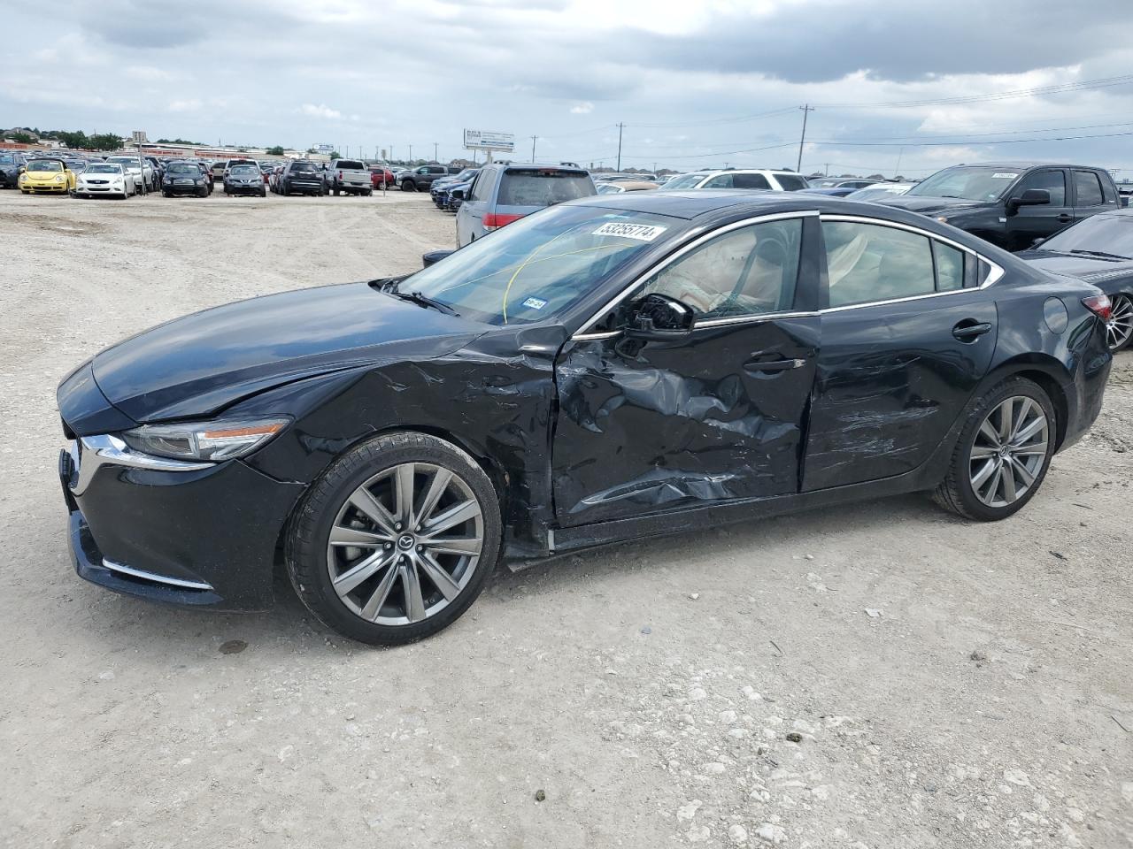 MAZDA 6 2019 jm1gl1wy4k1502418