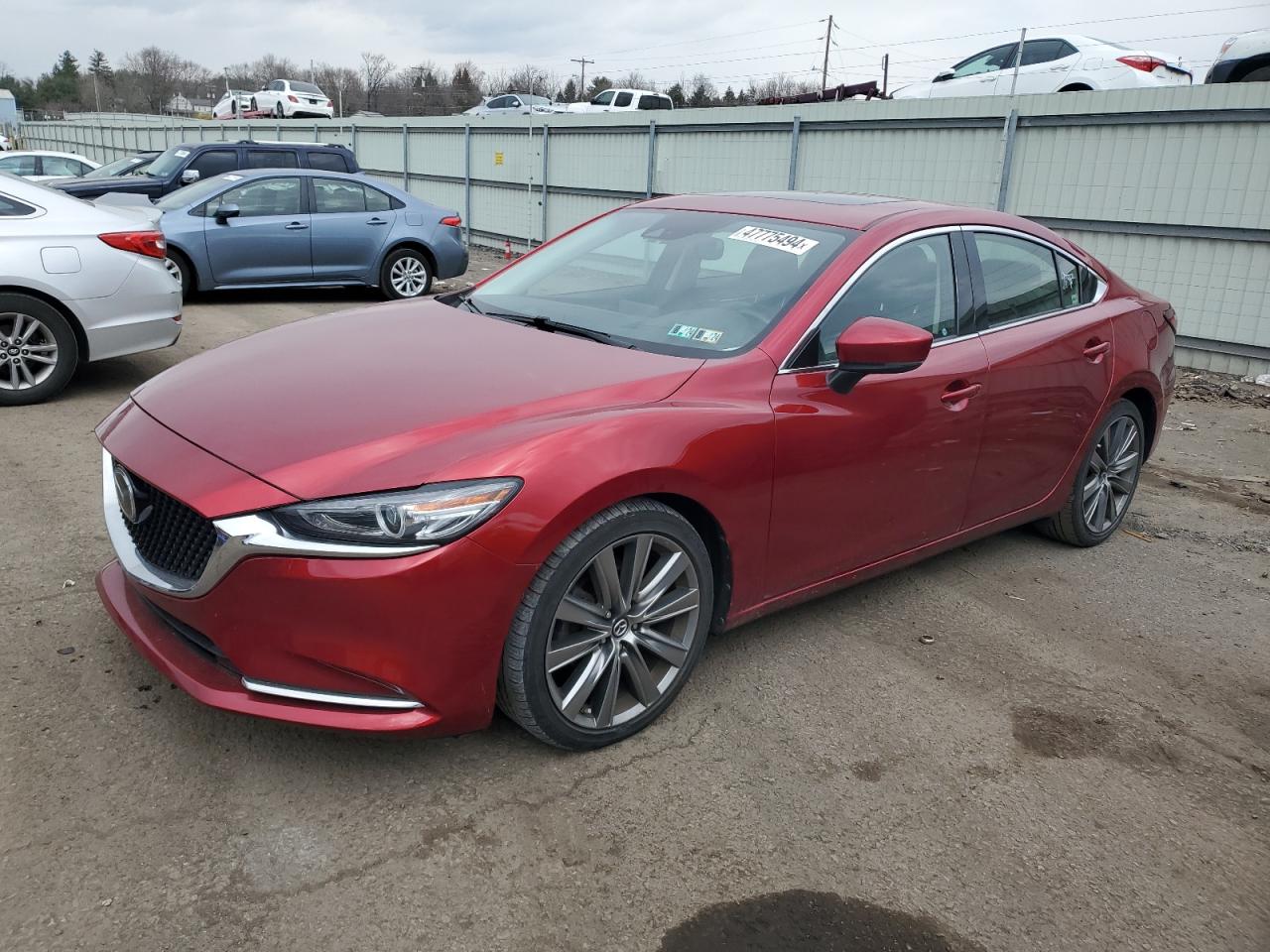 MAZDA 6 2018 jm1gl1wy5j1314117