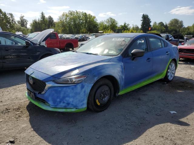 MAZDA 6 2018 jm1gl1wy6j1315504