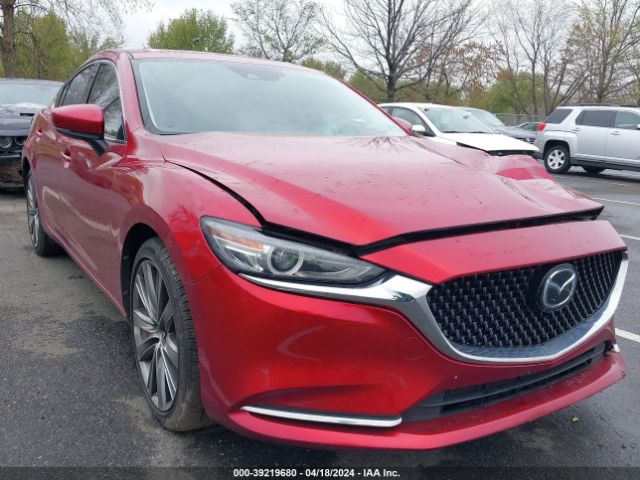 MAZDA 6 2018 jm1gl1wy7j1300414