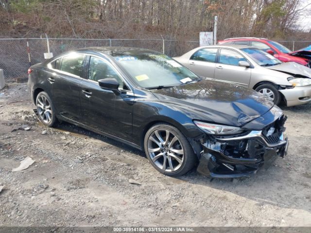 MAZDA 6 2018 jm1gl1wy9j1300575