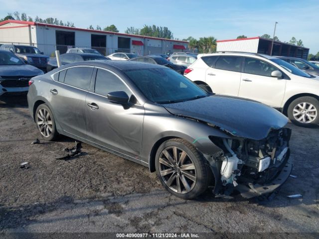 MAZDA MAZDA6 2018 jm1gl1wy9j1315593