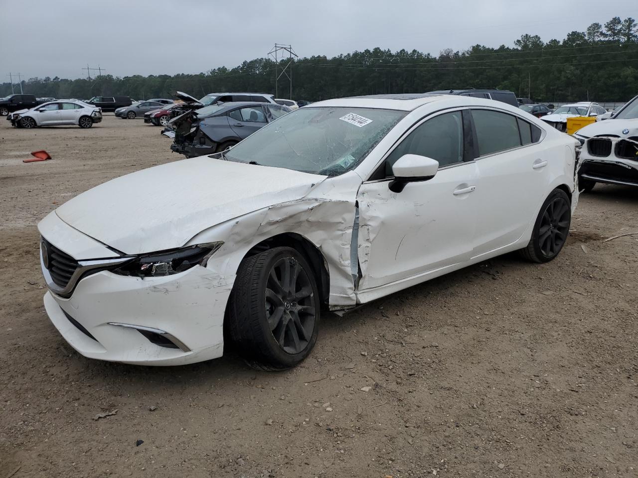 MAZDA 6 2017 jm1gl1x51h1146037