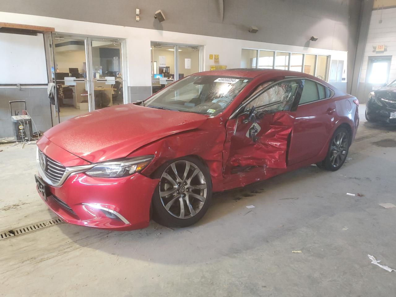 MAZDA 6 2017 jm1gl1x55h1152262