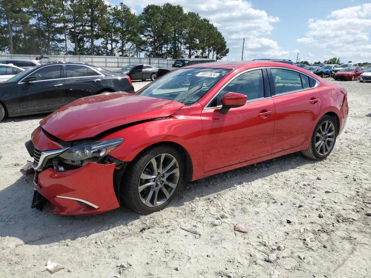 MAZDA 6 2017 jm1gl1x56h1127614