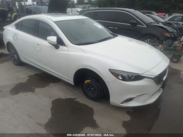 MAZDA 6 2017 jm1gl1x56h1145496