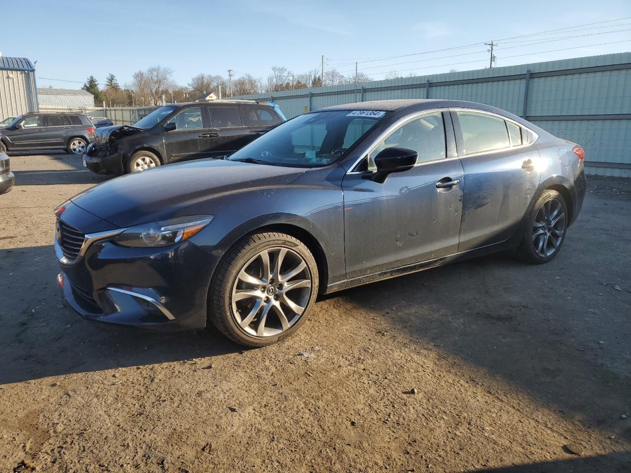 MAZDA 6 2017 jm1gl1x59h1144925