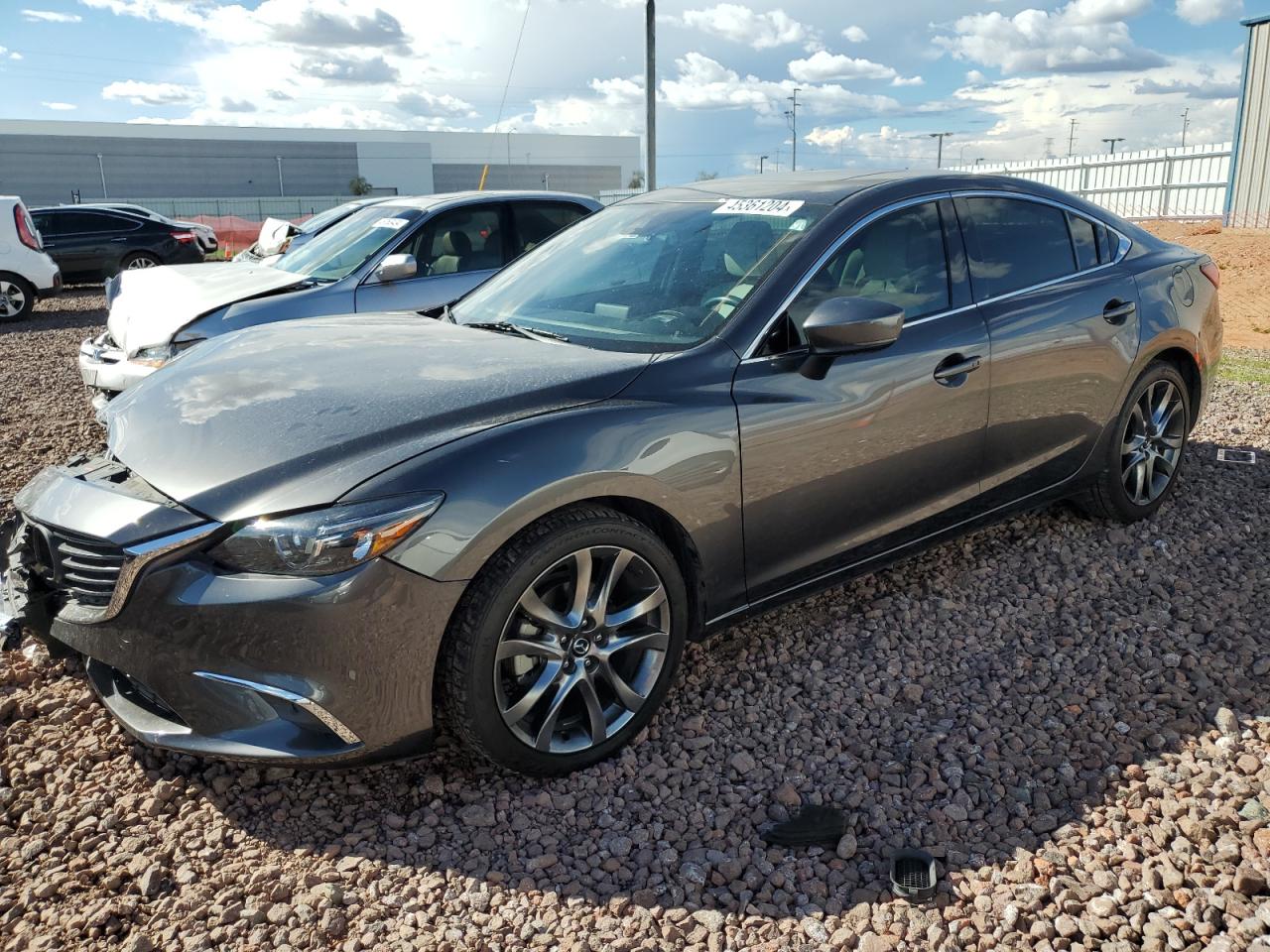 MAZDA 6 2017 jm1gl1x5xh1120035