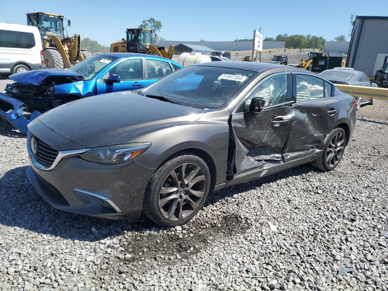 MAZDA 6 2017 jm1gl1x5xh1128135