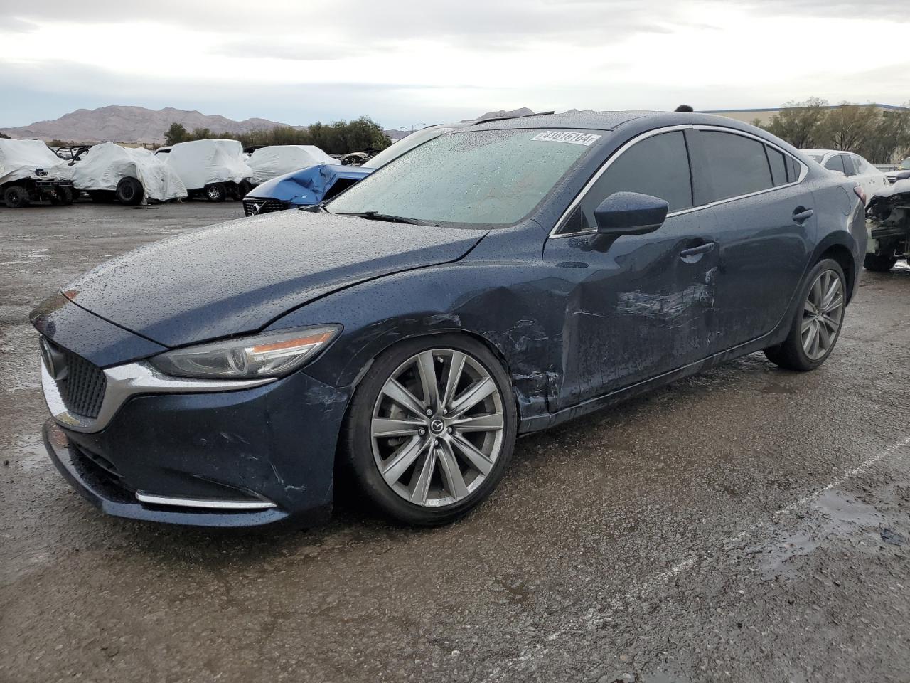 MAZDA 6 2018 jm1gl1xy1j1304280