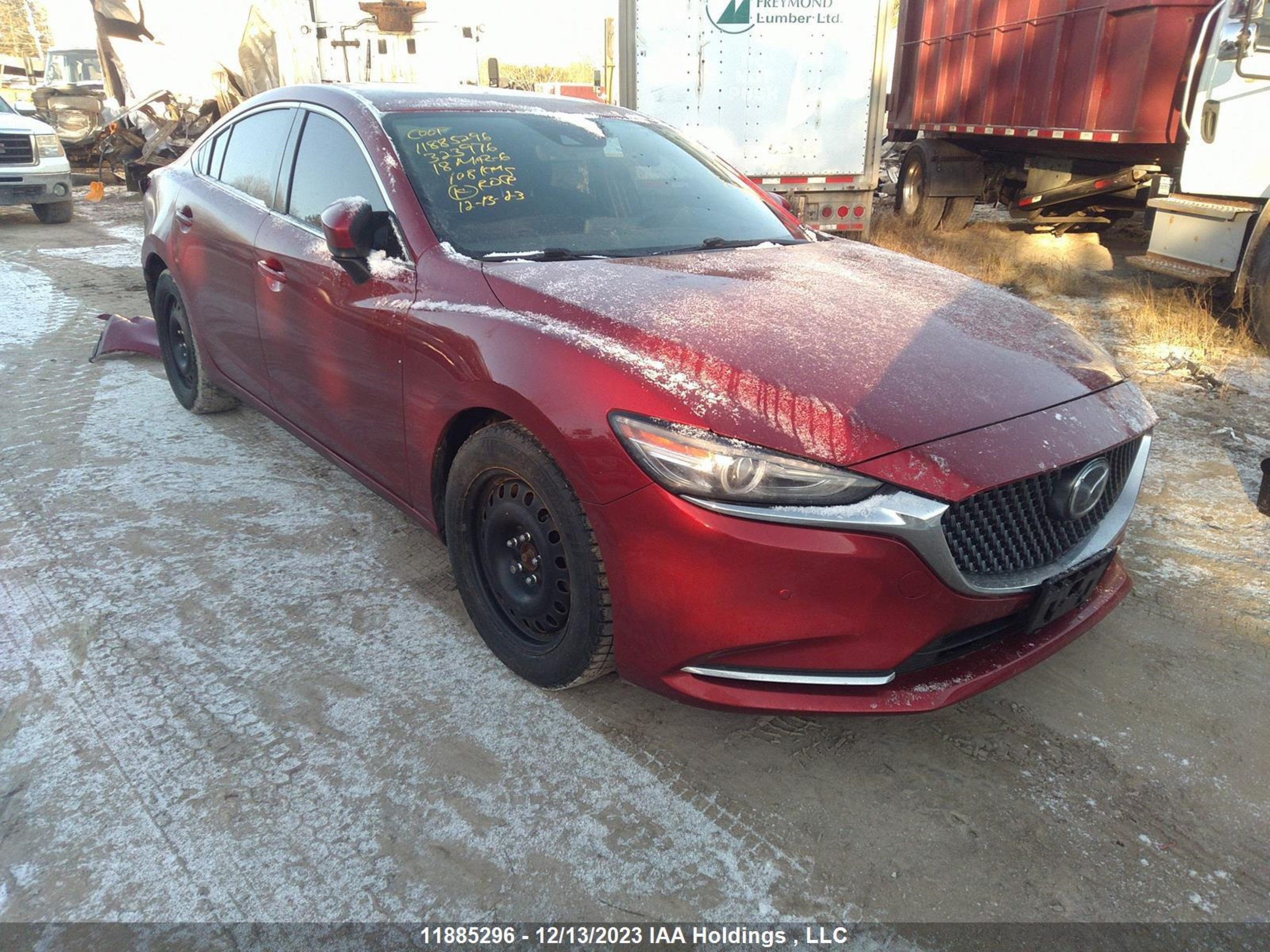 MAZDA 6 2018 jm1gl1xy1j1323976