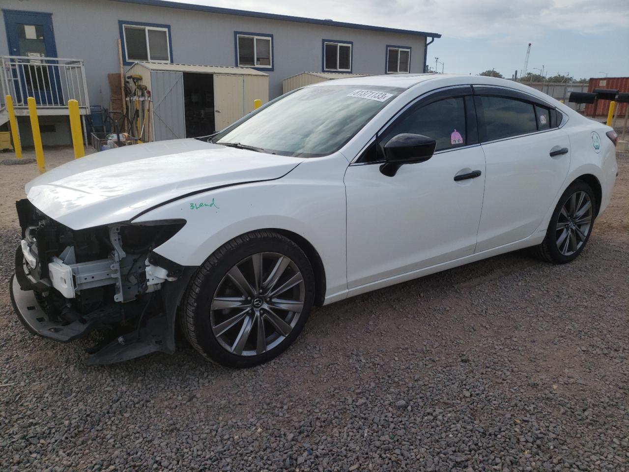 MAZDA 6 2018 jm1gl1xy2j1320200