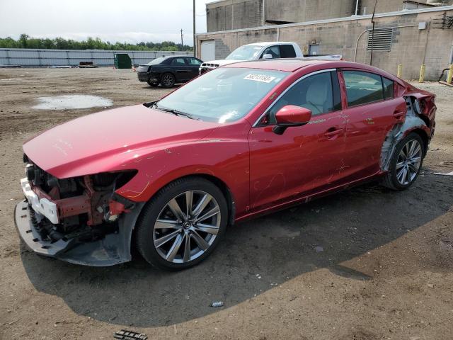 MAZDA 6 2018 jm1gl1xy6j1303948