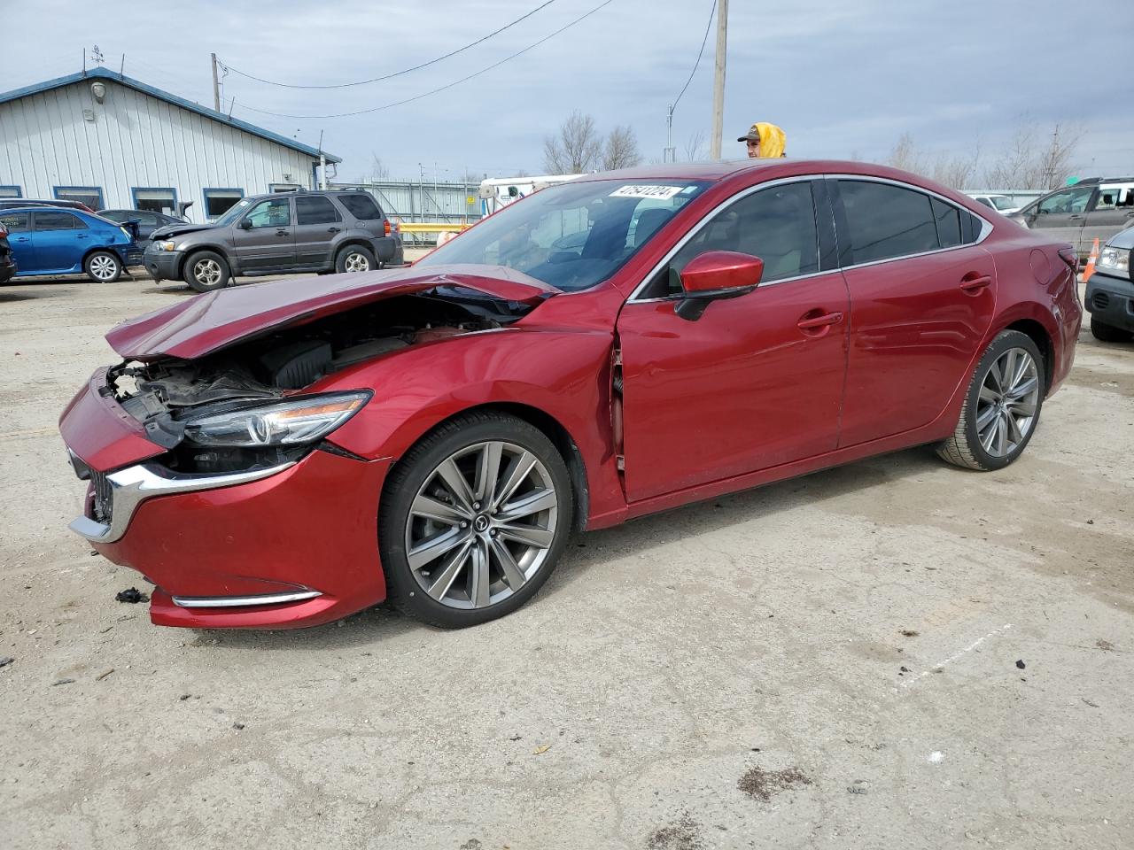 MAZDA 6 2018 jm1gl1xy6j1304212